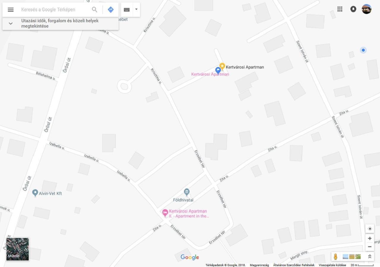 Kertvarosi Apartman II Tiszaújváros Exteriér fotografie